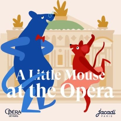 A Little Mouse at the Opera logo