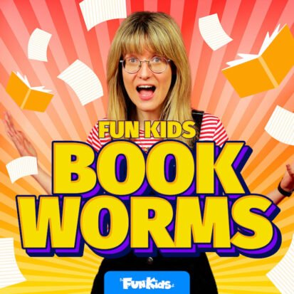Fun Kids Book Worms logo