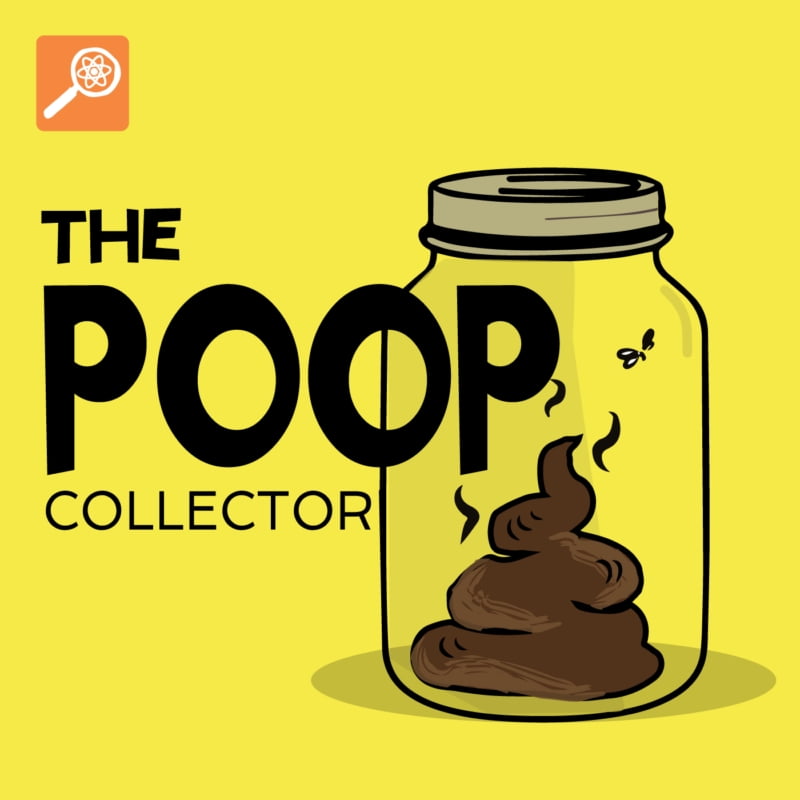 The Poop Collector from Tumble Science Podcast for Kids Children's