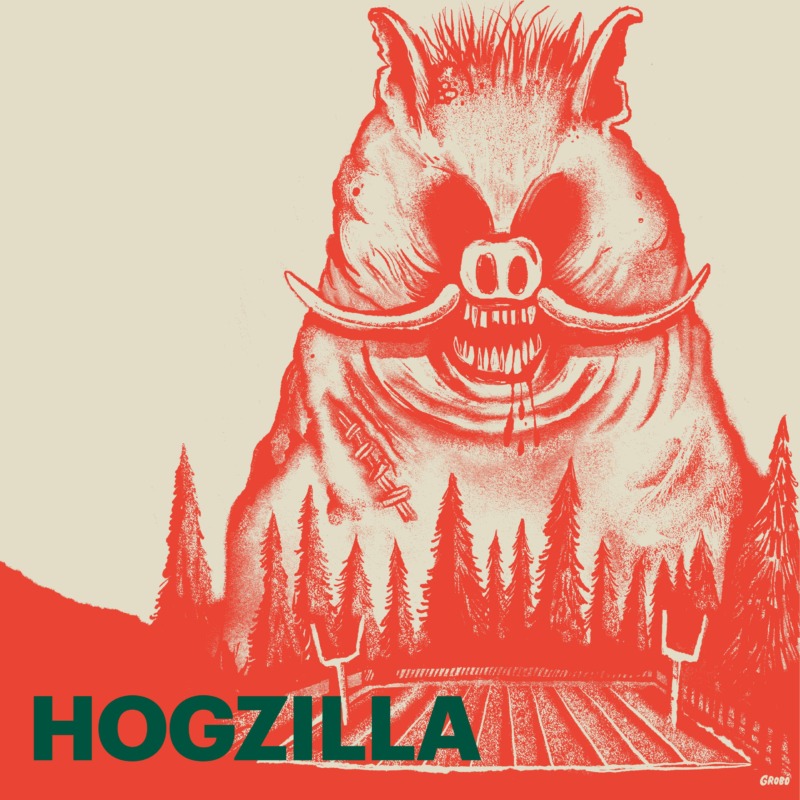 Hogzilla from Camp Monsters Children's Podcast