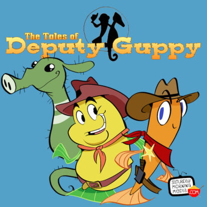 The Tales of Deputy Guppy logo