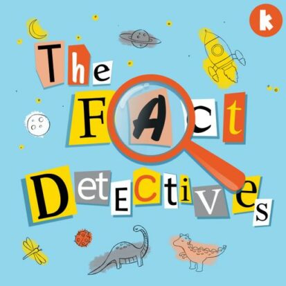 The Fact Detectives logo