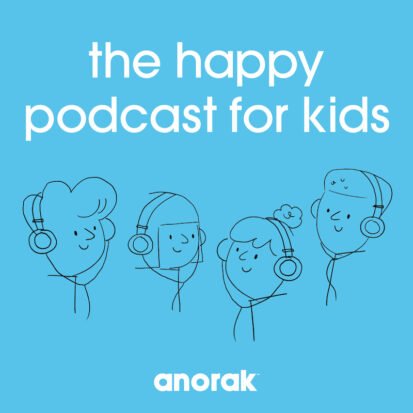 Anorak: the Happy Podcast for Kids logo