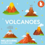 Volcanoes episode logo