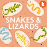 Snakes and lizards episode logo