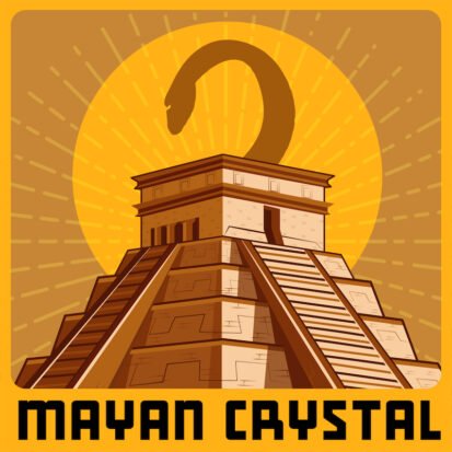 Mayan Crystal logo