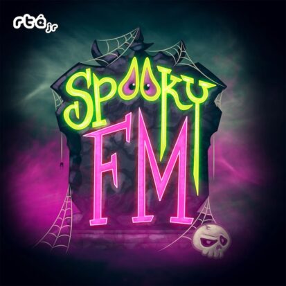 Spooky FM logo