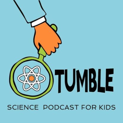Tumble - Science Podcast for Kids logo