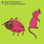 Epi 67 – Wildlife: How Hero Rats and Cyborg cockroaches can save human lives! episode logo