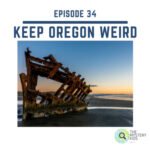 34: Keep Oregon Weird episode logo