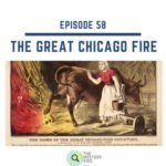 58: The Great Chicago Fire episode logo