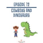 72: Cowboys and Dinosaurs episode logo