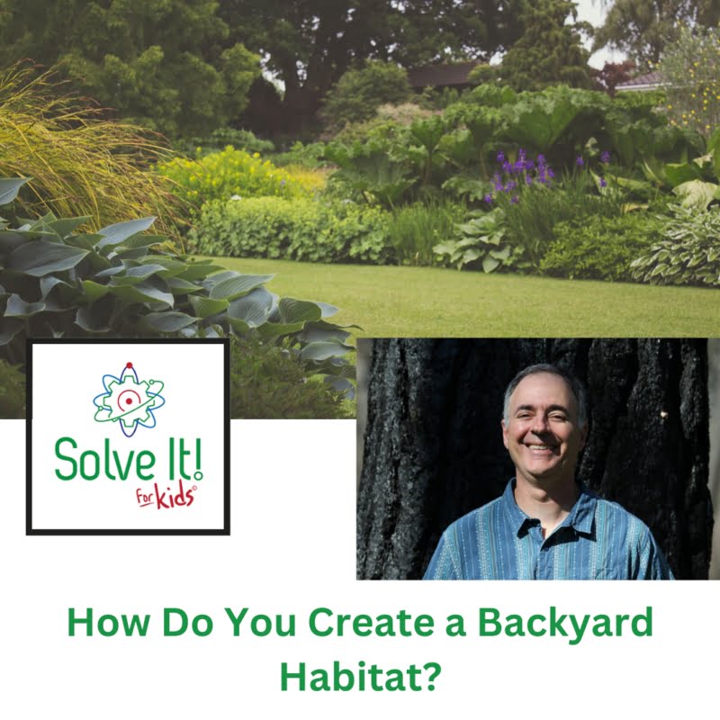 How Do You Build a Backyard Habitat? from Solve It! for Kids Children
