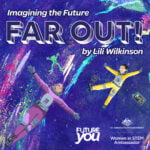 Far Out! episode logo