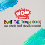 Painting the Town Cool (10/3/22) episode logo