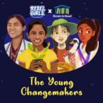 The Young Changemakers episode logo