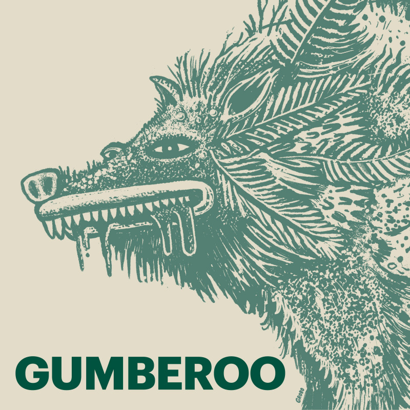 Gumberoo from Camp Monsters Children's Podcast
