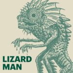Lizard Man episode logo