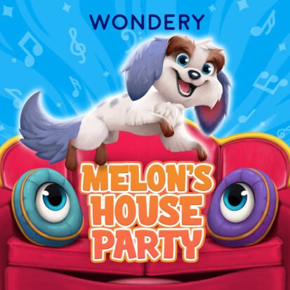 Melon's House Party logo