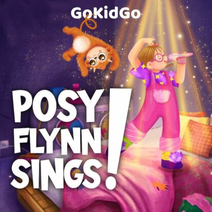 Posy Flynn Sings! logo
