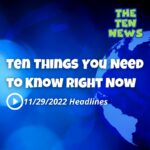 Ten Things You Need to Know Right Now: From Dino’s to Deer episode logo