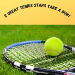 Epi 72: Sports – Tennis stars Federer and Serena Williams take a bow episode logo