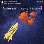 Epi 76: How NASA sent a spacecraft to crash into an asteroid episode logo