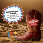 Not Our First Rodeo: The Science of Why Robots Can’t Use Bullwhips (11/28/22) episode logo