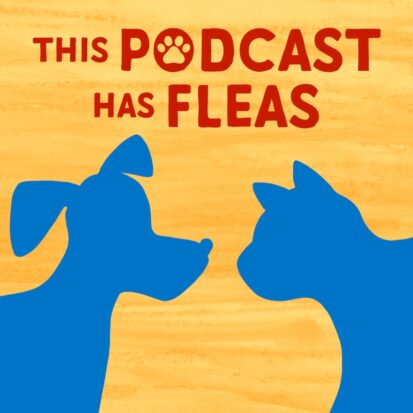 This Podcast has Fleas logo