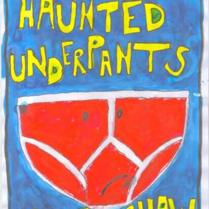 The Haunted Underpants logo