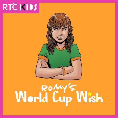 Romy's World Cup Wish logo