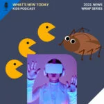 Robotics in 2022 – VR goggles, video-game characters, cyborg cockroaches and electric autos episode logo