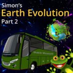 Simon’s Earth Evolution Part 2 episode logo