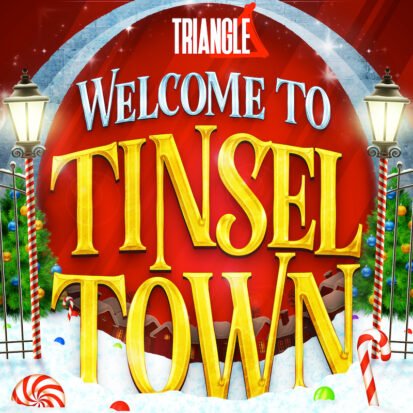 Welcome to Tinsel Town: A Christmas Adventure logo