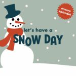 Encore: Let’s Have a Snow Day episode logo