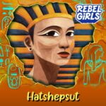 Hatshepsut: HERstory in Hieroglyphics episode logo