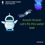 Epi 88: How robots are crawling through underground pipes and helping the world conserve water episode logo