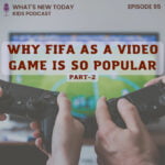 Epi 95: Video game review of FIFA from EA sports (part 2) episode logo