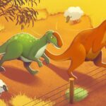 Muttaburrasaurus vs Iguanodon episode logo