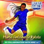 Marie-Antoinette Katoto: Focused and Fierce episode logo
