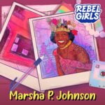 Marsha P. Johnson: Free to be SHE episode logo