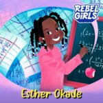 Esther Okade: The Ultimate Problem Solver episode logo