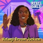 Ketanji Brown Jackson: Supremely Seated episode logo