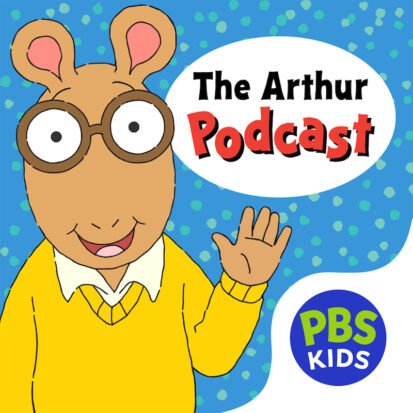 The Arthur Podcast logo