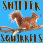 Kid News This Week: Sniffer squirrels, spy balloons, Turkey quake, seagulls-v-drones, bare Spaniard episode logo