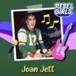 Get to Know Joan Jett episode logo