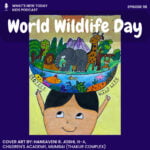Epi 98: How AI cameras help save elephants and lions – a World Wildlife Day Trivia special episode logo