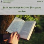 Epi 99: Adventure Book series recommended for young readers by a tween episode logo