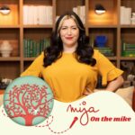 Mija on the Mike with: La Gorda Feminista episode logo