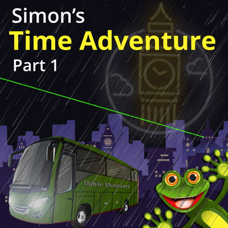 Simon's Time Adventure Part 1 From Simon's Adventure Stories | Children ...